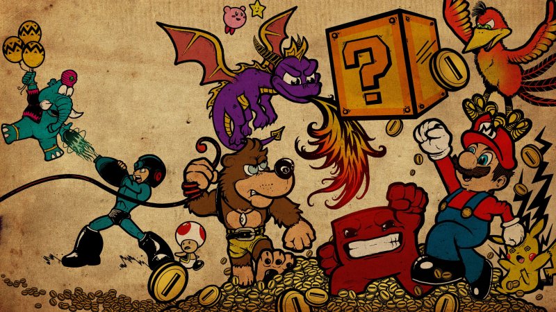 Игровая тематика