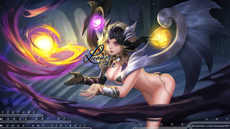 ЛЮНОКС mobile Legends арт