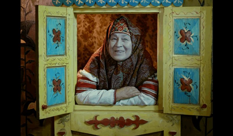 Анастасия Зуева сказительница сказки