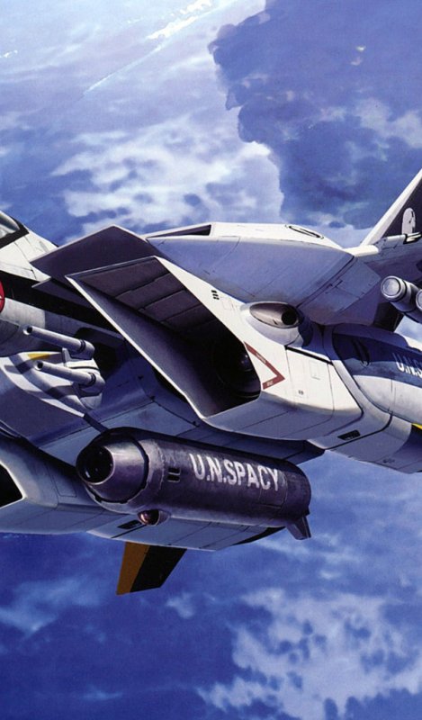 Истребитель Роботек