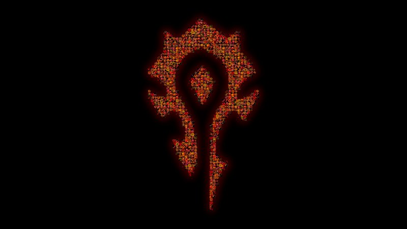 Знак орды варкрафт 3