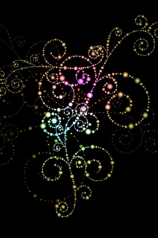 Мерцающие узоры