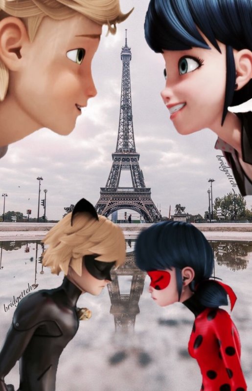 Леди баг и супер-кот