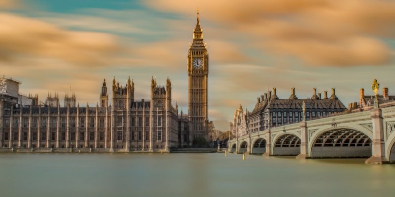 Биг Бен в Лондоне