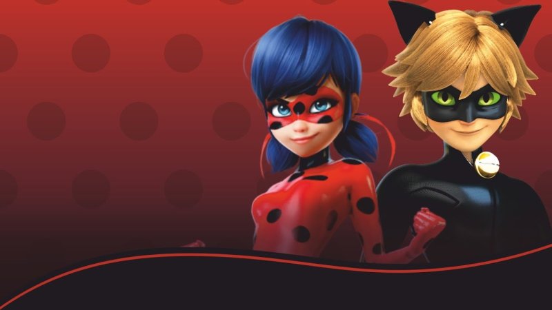 Леди баг фон