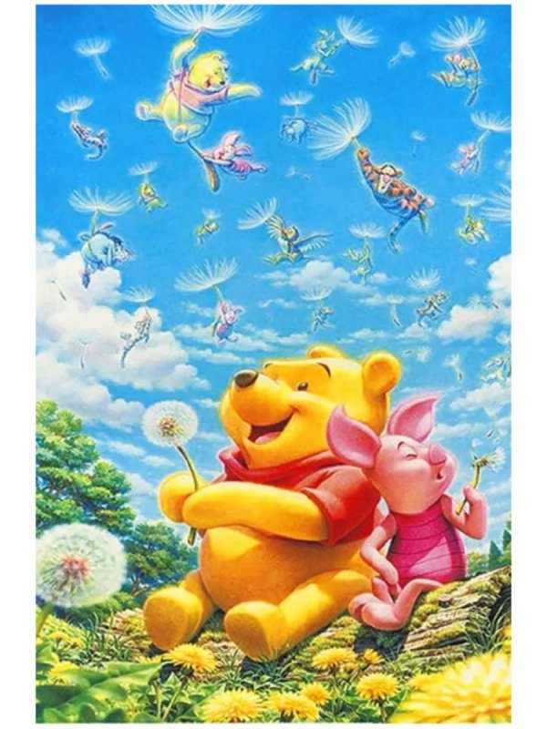 Мультик Винни пух Дисней