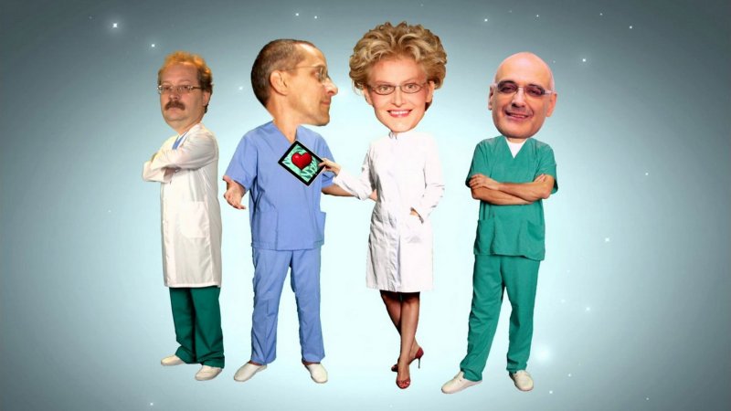 Елена Малышева в передаче жить здорово