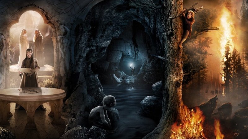 Хоббит: Нежданное путешествие Саурон