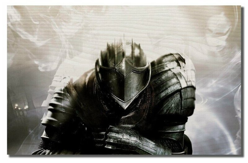 Темный рыцарь Dark Souls