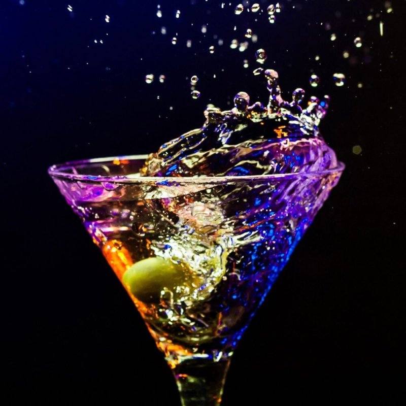 Красивые коктейли