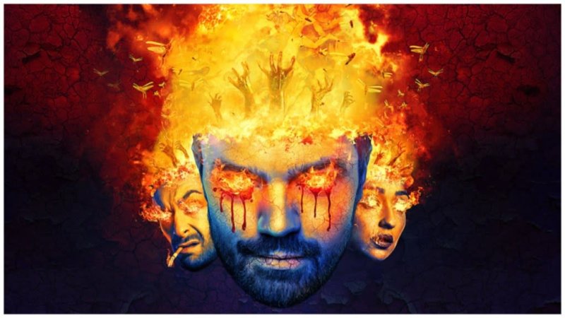 Проповедник сериал Постер