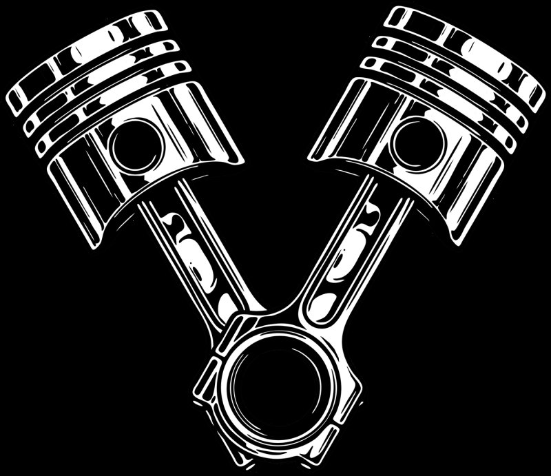 Поршень с шатуном