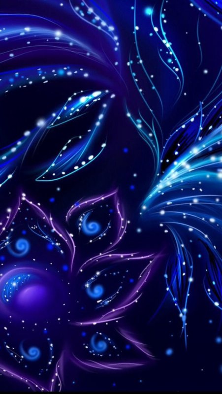 Переливающиеся узоры