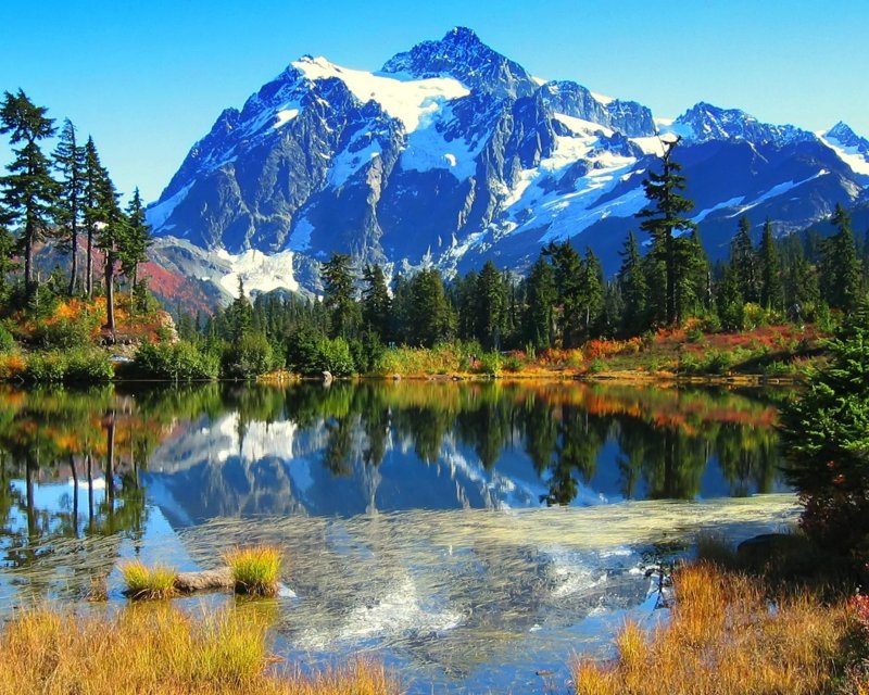 Красивый пейзаж