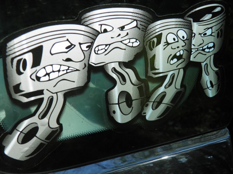 Злой поршень