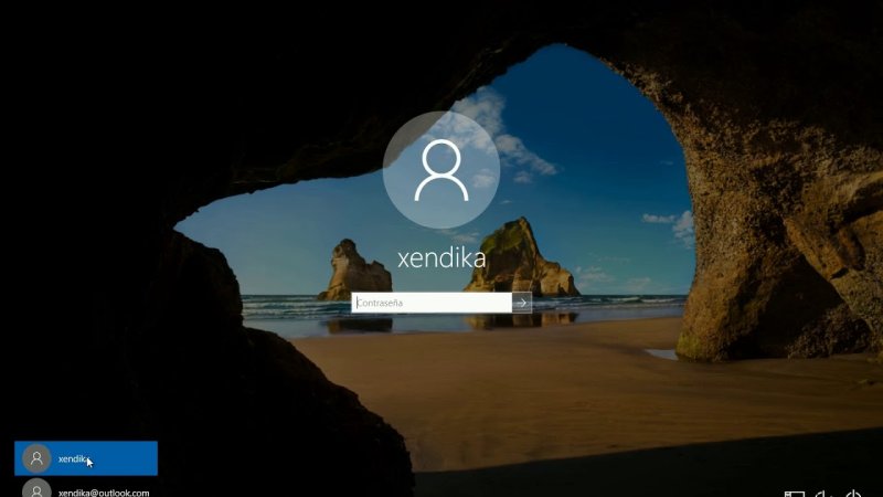 Стандартный фон Windows 10