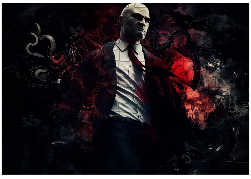 Агент 47 хитман 3