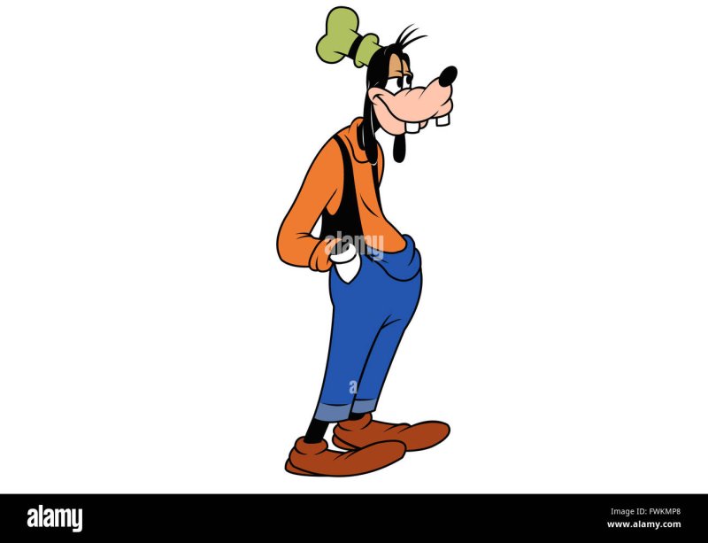 Гуф мультик персонажи