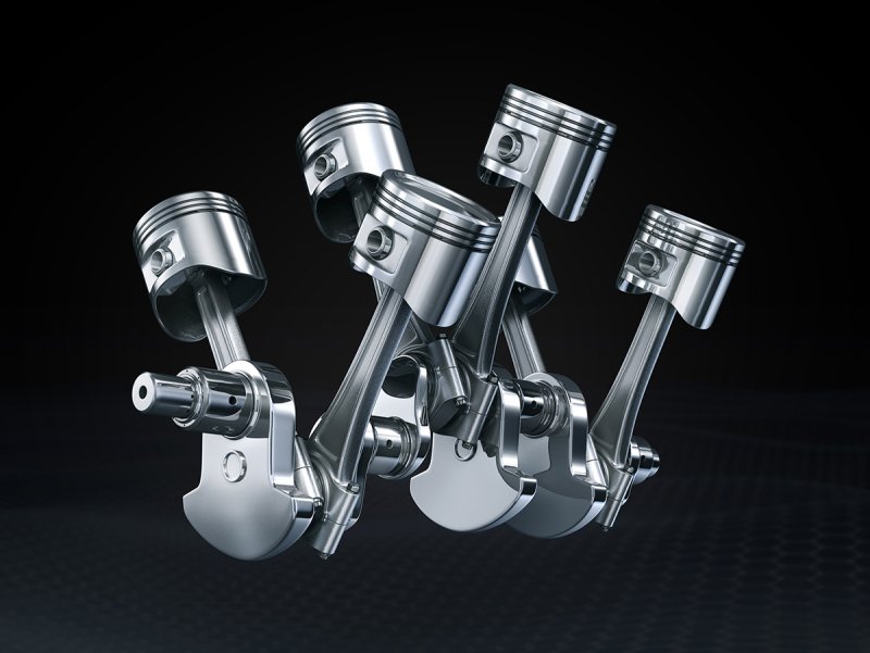 Поршень автомобиля