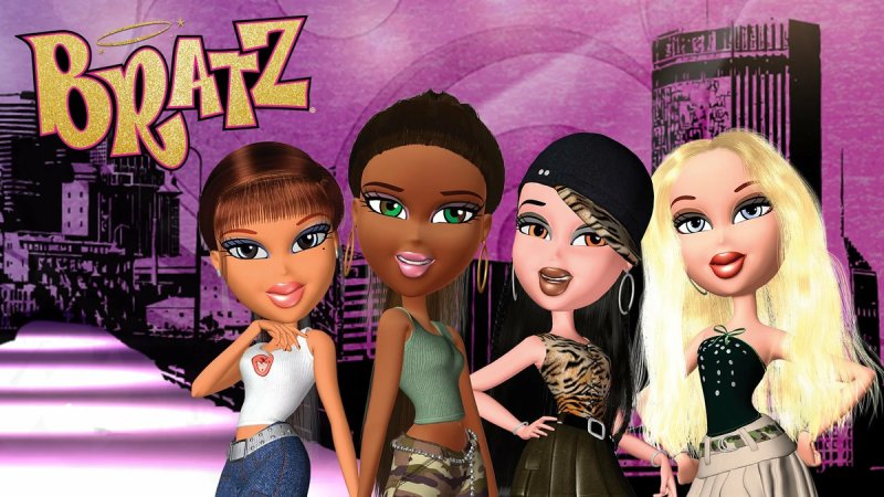 Братц мультсериал Хлоя