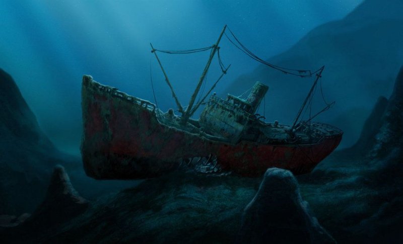 Затонувший Галеон «Сан-Хосе»