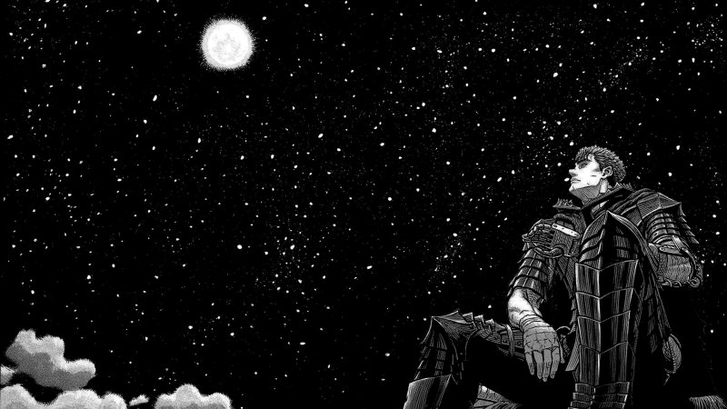 Гатс Берсерк 4к