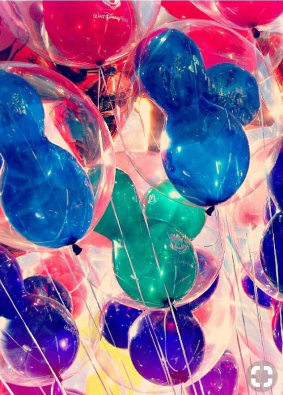 Шарики красивые