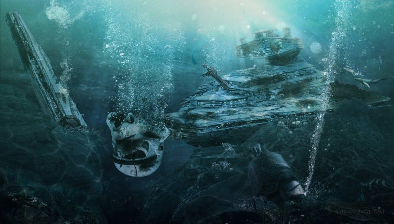 Затонувшие корабли