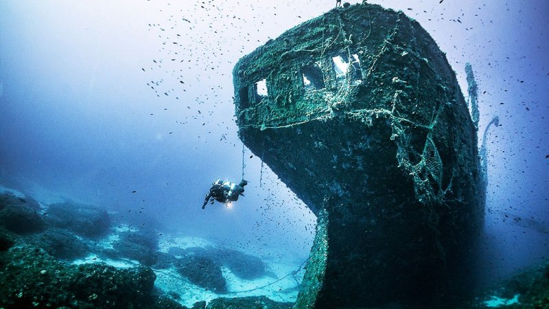 Затонувший Посейдон