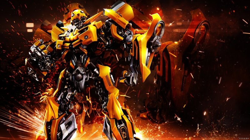 Transformers Бамблби Bumblebee