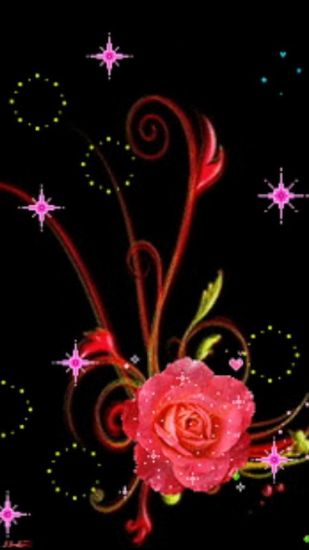 Цветочек живой