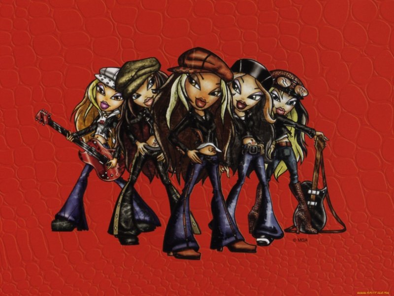 Bratz заставка