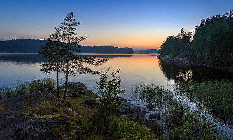 Озеро Тинуксеньярви