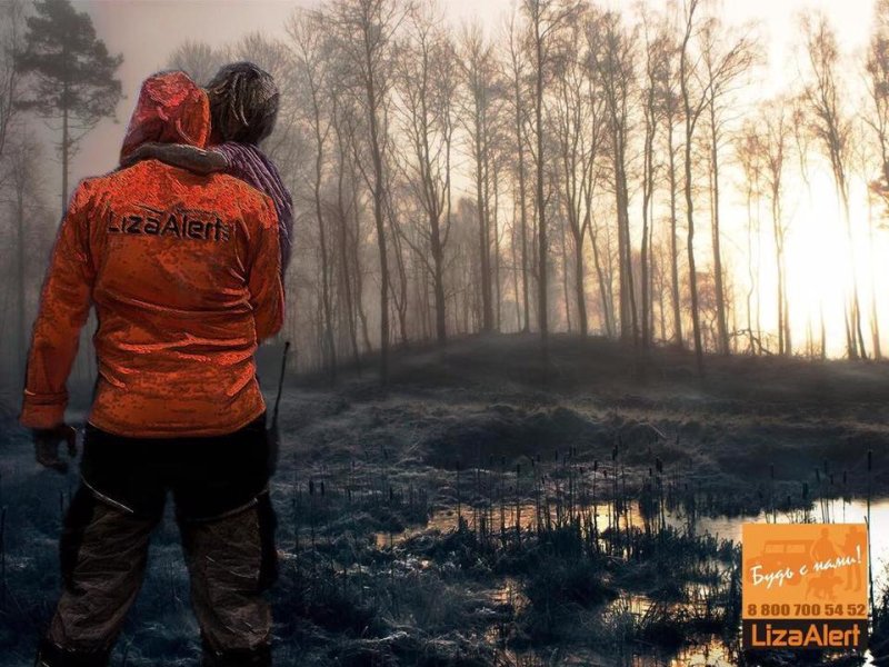 Поисково-спасательный отряд Лиза Алерт