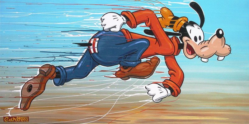 Гуфи собака из мультика