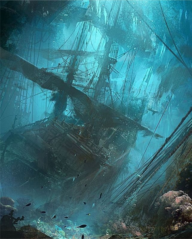 Ассасин 4 корабль призрак