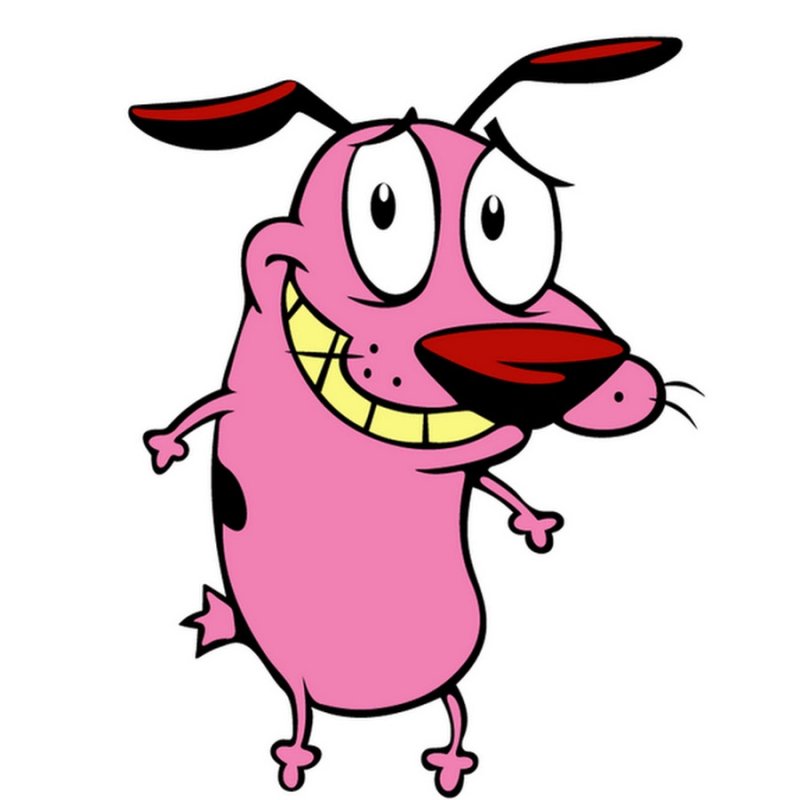 Мультик про трусливого пса