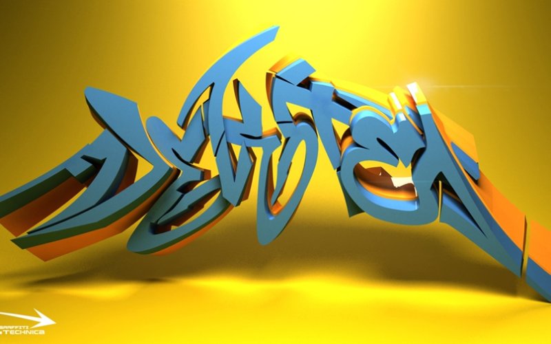 Картинки на рабочий стол граффити