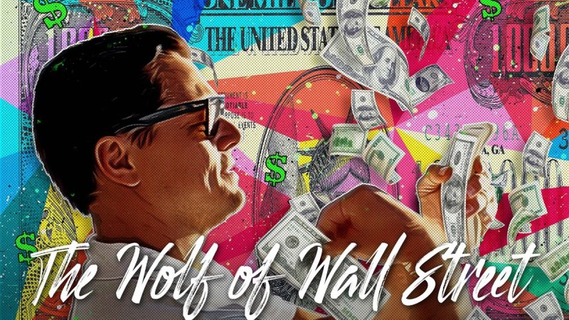 Постер деньги