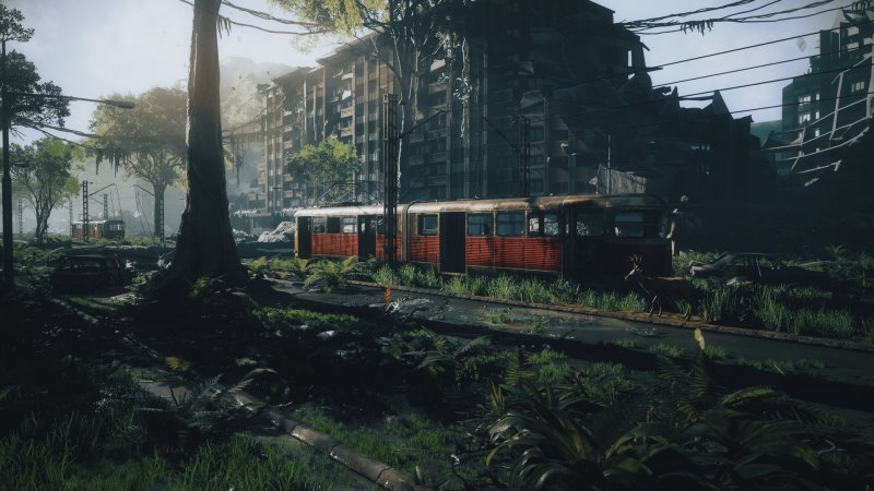 Постапокалипсис 4к