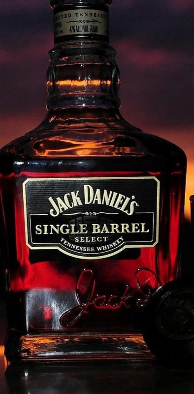 Виски Джек Дэниэлс темный