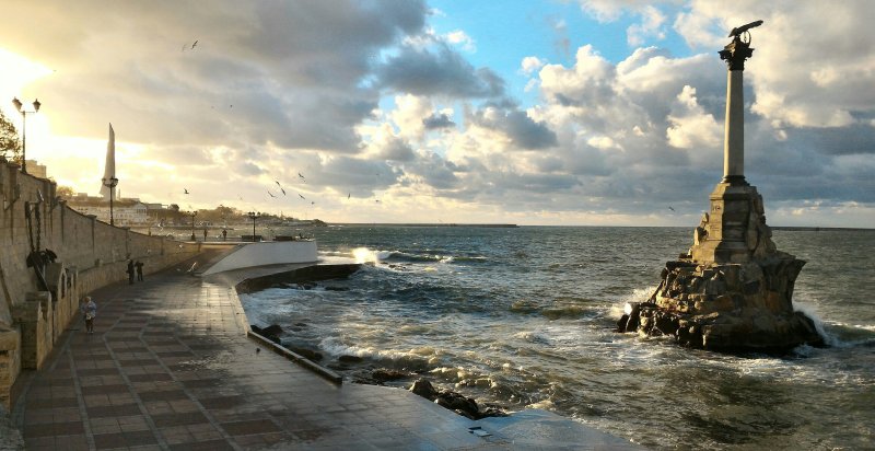 Симферополь памятник затопленным кораблям