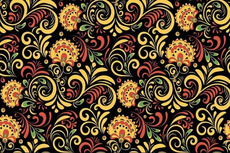 Хохлома фон Денис Симачев