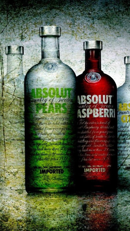 Водка Абсолют