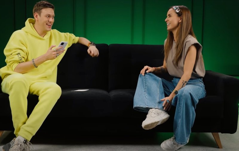 Маша Маева и Антон Шастун