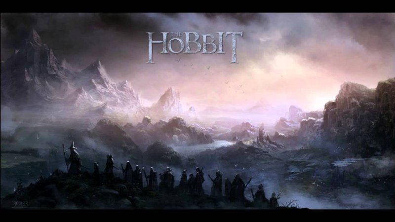 Хоббит гора Эребор