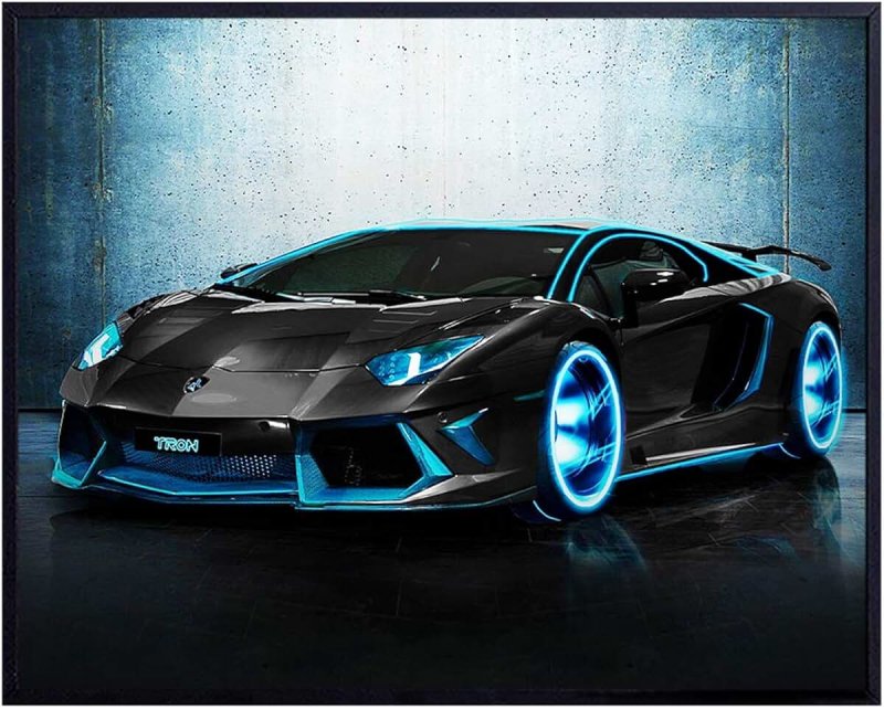 Ламборгини трон