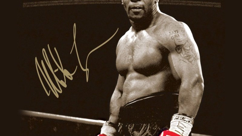 Майк Тайсон 4к