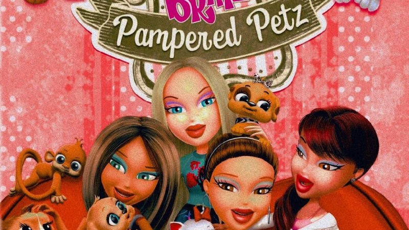 Братц pampered Petz