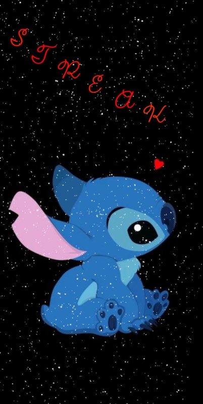 Стич на экран телефона